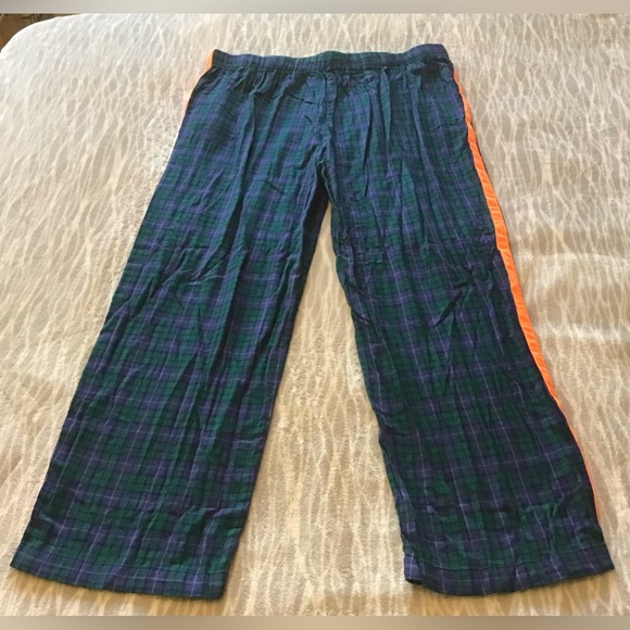 ✨✨ Blue/Green/Orange Flannel Aerie PJ Pants ✨✨ - Picture 4 of 4